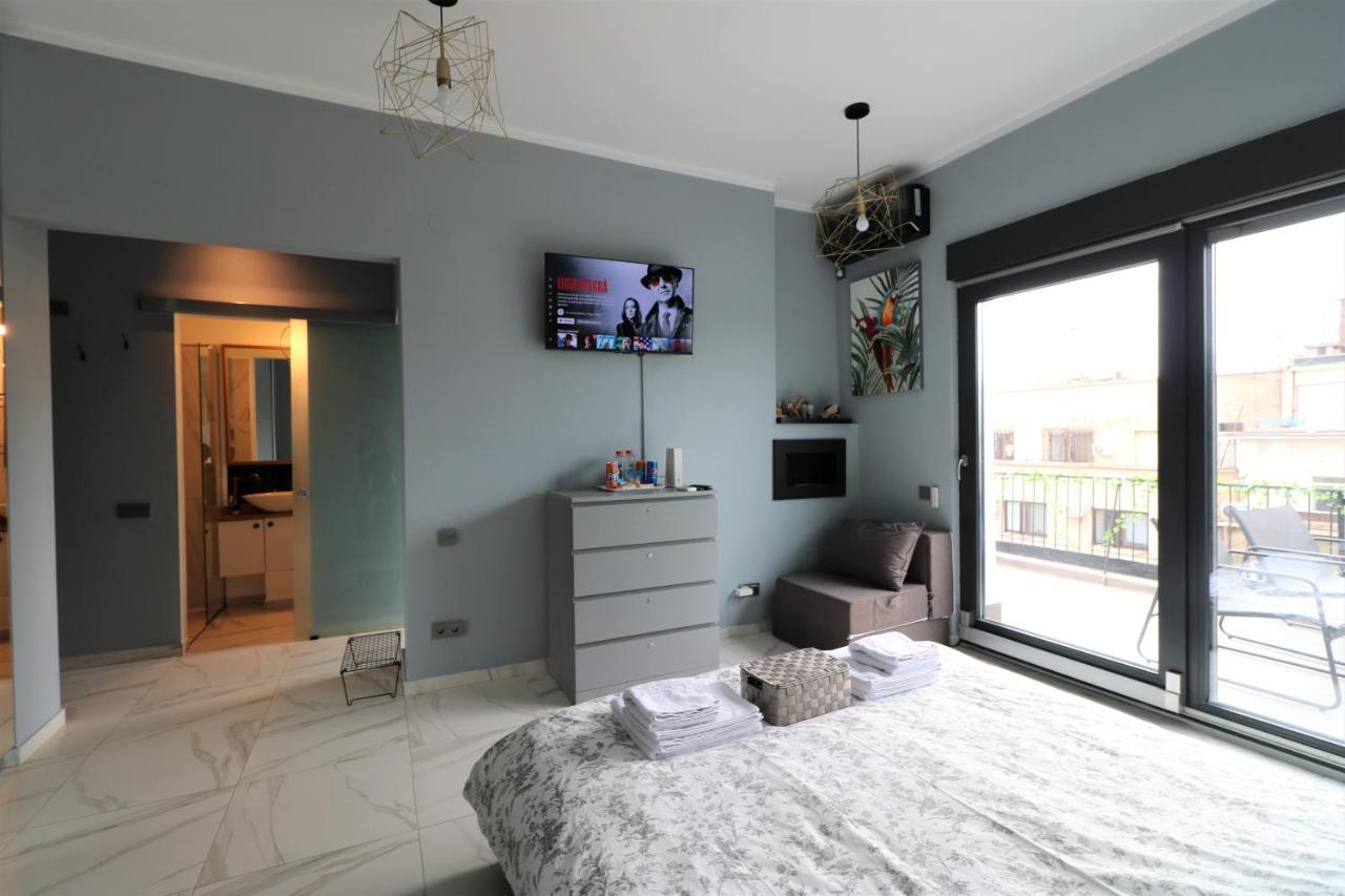 Deluxe Skyline Retreat Studio - Old Town Bucarest Exterior foto