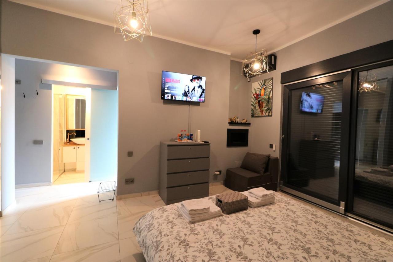 Deluxe Skyline Retreat Studio - Old Town Bucarest Exterior foto