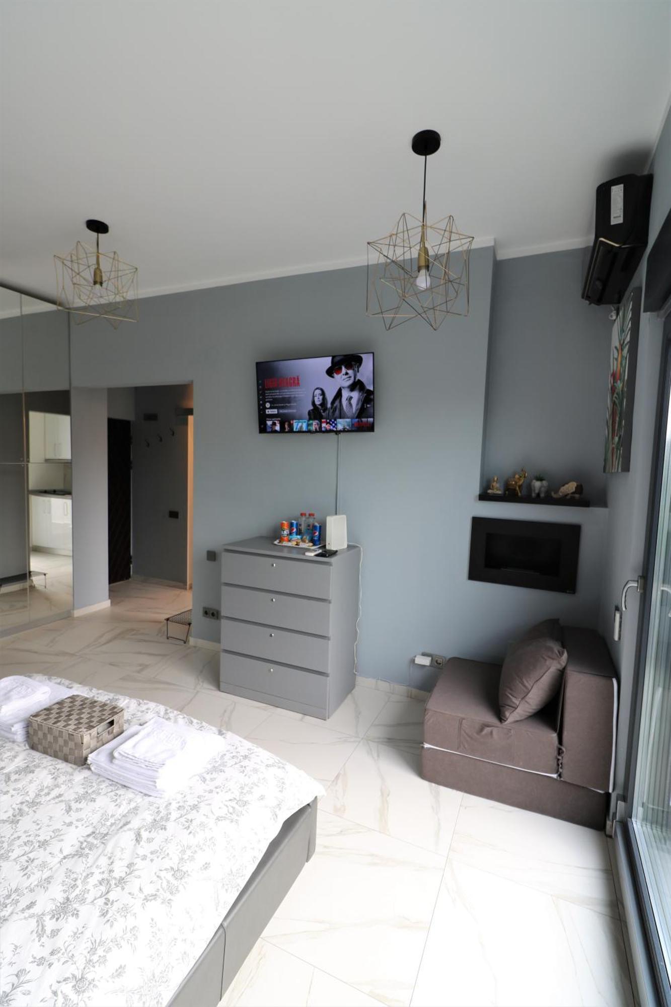 Deluxe Skyline Retreat Studio - Old Town Bucarest Exterior foto
