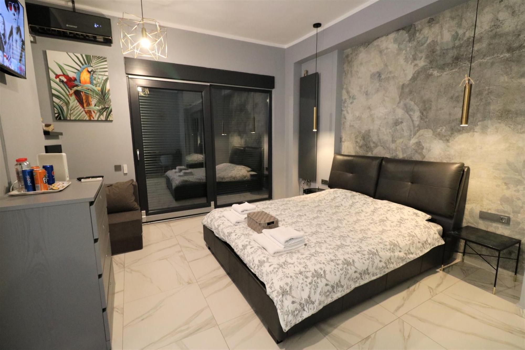 Deluxe Skyline Retreat Studio - Old Town Bucarest Exterior foto