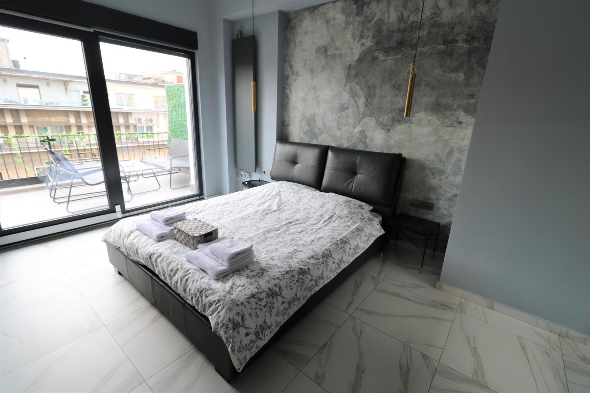 Deluxe Skyline Retreat Studio - Old Town Bucarest Exterior foto