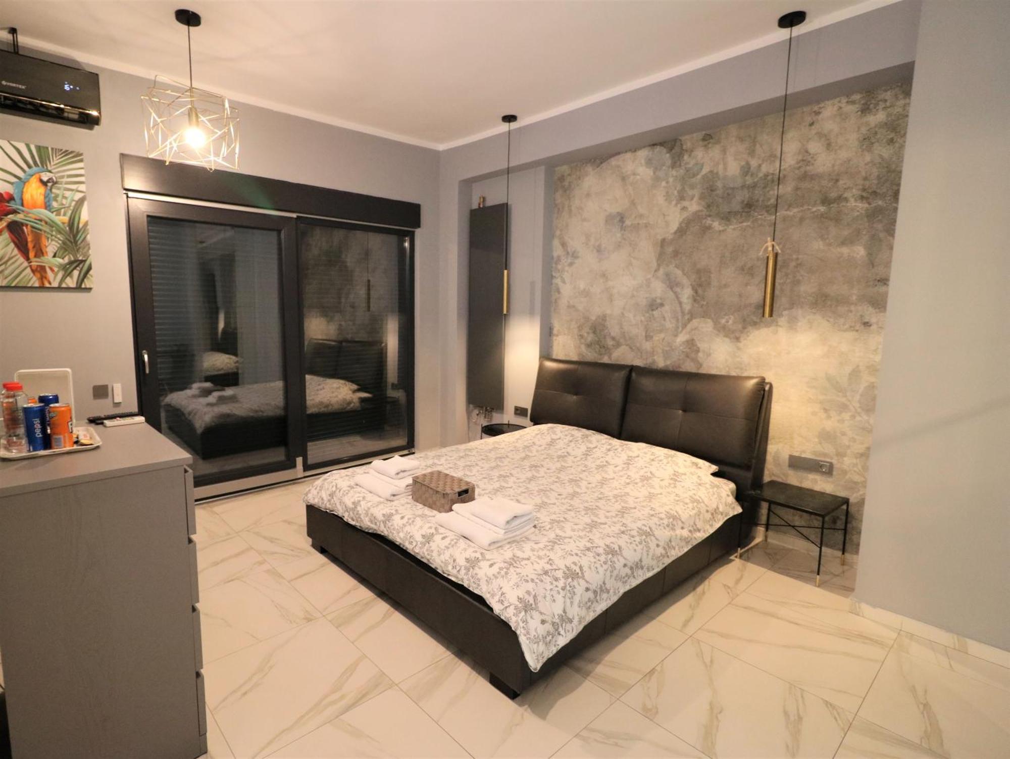 Deluxe Skyline Retreat Studio - Old Town Bucarest Exterior foto